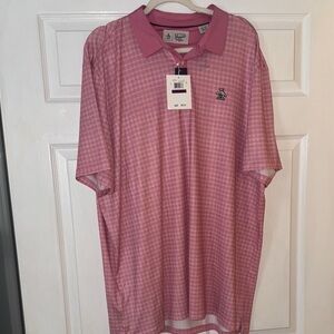 Original Penguin Pink Polo Shirt